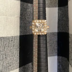 Charming charlie big bling ring !💍